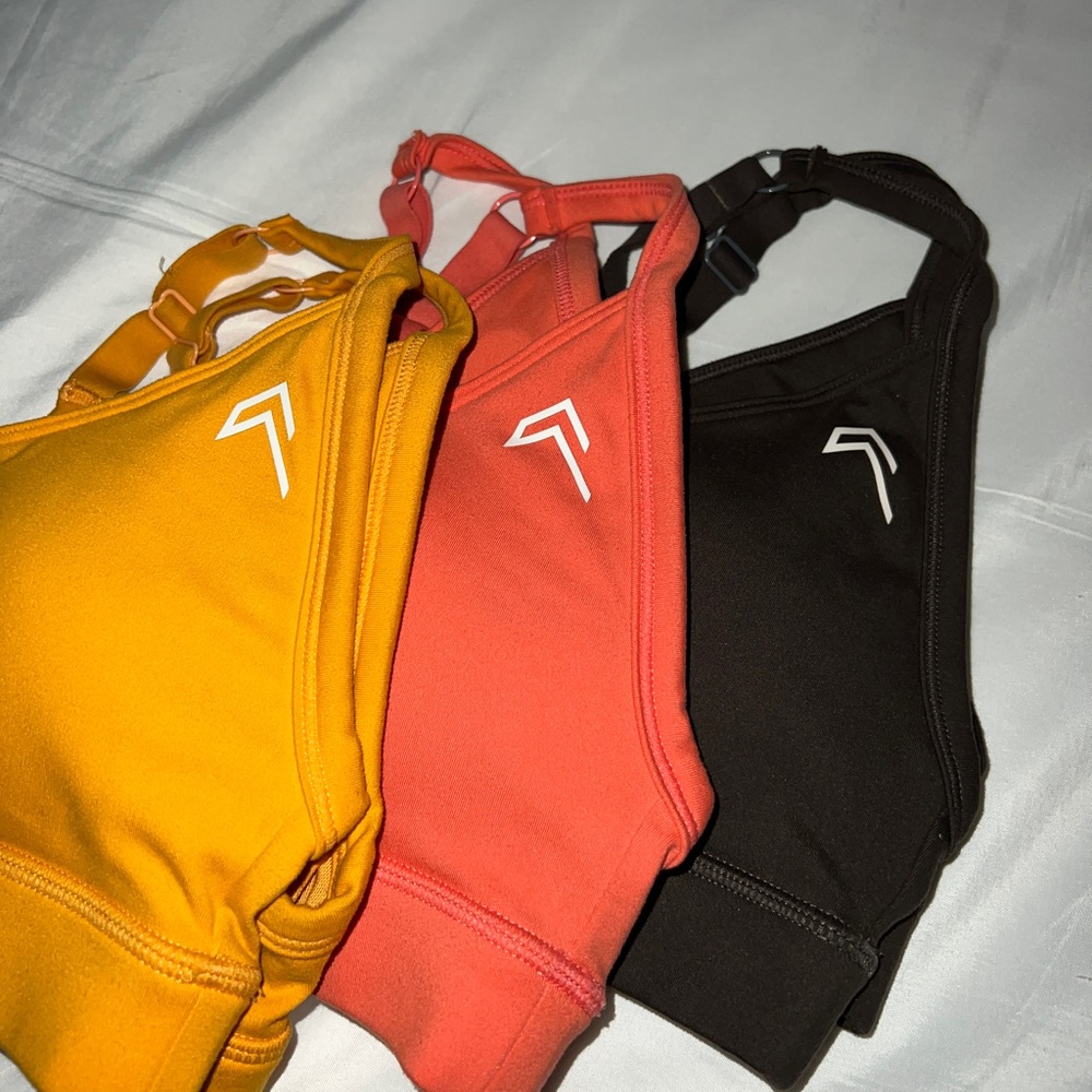 [ONER ACTIVE] Everyday Sports Bra - 3 pack